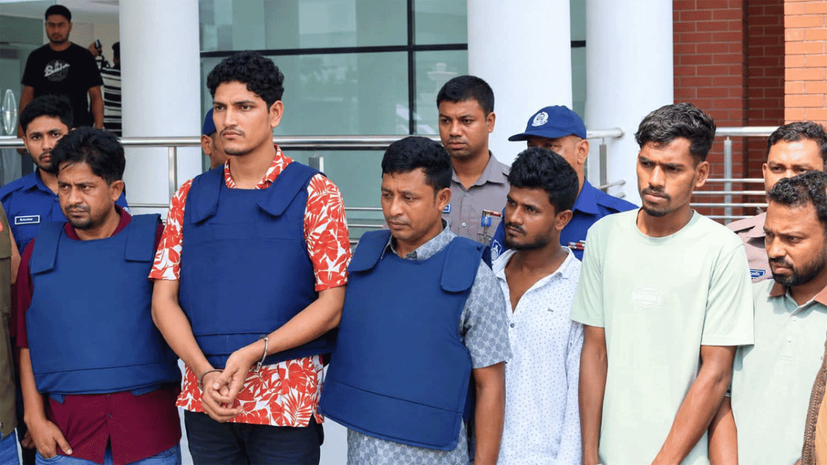 সীতাকুণ্ডে যুবদল কর্মী বাপ্পী হত্যার প্রধান আসামি আরিফসহ গ্রেফতার ৬