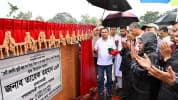 ফেনীতে বন্যা নিয়ন্ত্রণ, নিষ্কাশন ও সেচ প্রকল্প উদ্বোধন প্রধানমন্ত্রীর