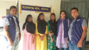 বাকেরগঞ্জে নিখোঁজ ৩ স্কুলছাত্রী ঢাকায় উদ্ধার
