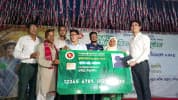 রুহিয়ায় ১১৪৯ কৃষক পেলেন কৃষি উপকরণ সহায়তা