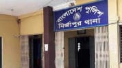 মির্জাপুরে রাতের আঁধারে দুর্গামন্দিরের প্রতিমা ভাঙচুর