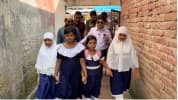 বাবাকে চা-রুটি খাওয়ানো সেই তুবা ফিরল স্কুলে