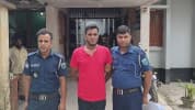 দুর্গাপুরে নিষিদ্ধ ছাত্রলীগের সভাপতি গ্রেফতার
