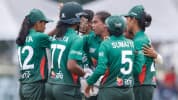 জয় দিয়ে ত্রিদেশীয় সিরিজ শুরু করেছে বাংলাদেশ অনূর্ধ্ব-১৯ নারী দল