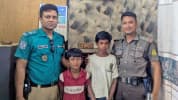 বগুড়া থেকে নিখোঁজ ২ শিশু ঢাকায় উদ্ধার