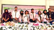 ১১ বছর পর বাংলাদেশ গার্ল গাইডস অ্যাসোসিয়েশনের জাতীয় গাইড ক্যাম্প শুরু