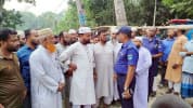লোহাগড়ায় নিহত স্বেচ্ছাসেবক দল নেতার শোকাহত পরিবারের পাশে এমপি বাচ্চু