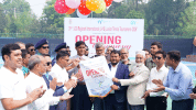 রাজশাহীতে বর্ণাঢ্য আয়োজনে ৩১তম আন্তর্জাতিক জুনিয়র টেনিস টুর্নামেন্টের উদ্বোধন