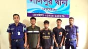 ধর্ষণ, ভিডিও ধারণ ও টাকা দাবির অভিযোগে মামলা, গ্রেফতার ৩