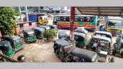 নোয়াখালীর সব সিএনজি স্টেশন বন্ধ, গাড়ি চালকদের দুর্ভোগ