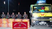 হবিগঞ্জে ১ কোটি ১৩ লাখ টাকার ভারতীয় জিরাসহ ট্রাক জব্দ