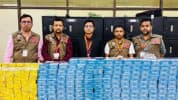 শাহজালাল বিমানবন্দরে ৩২ লাখ ৪০ হাজার টাকার পণ্য জব্দ