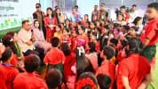 শৈশবে সুন্দরবনে বাঘের পায়ের ছাপ দেখার স্মৃতিচারণ প্রধানমন্ত্রীর