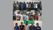 তেজগাঁও বিভাগের ৬ থানায় গ্রেফতার ৭১, সর্বাধিক আটক মোহাম্মদপুরে