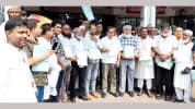সিলেটে মহানগর বিএনপির লিফলেট বিতরণ