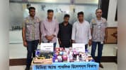ডিবি ওয়ারীর অভিযানে ভেজাল ওষুধসহ গ্রেফতার ৩
