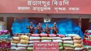 সিলেট সীমান্তে বিজিবির ২২ লাখ টাকার চোরাইপণ্য জব্দ