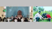 বাকৃবিতে আবরার ফাহাদের শাহাদতবার্ষিকী উপলক্ষে ছাত্রশিবিরের দোয়া ও বৃক্ষরোপণ