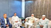 তুরস্কের উদ্দেশে ঢাকা ত্যাগ বিরোধীদলীয় নেতার