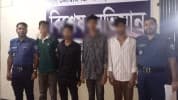 জোরারগঞ্জ থানা পুলিশের অভিযানে ৭ জন গ্রেফতার