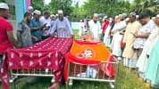 বড় ভাইয়ের মৃত্যুর আধা ঘণ্টা পর ছোট ভাইয়ের মৃত্যু