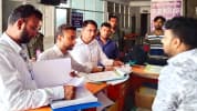 ধামরাইয়ে ফিলিং স্টেশন ও ২ হাসপাতালে জরিমানা