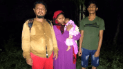 সীমান্ত দিয়ে নারী-শিশুসহ ৪ জনকে ঠেলে পাঠানোর চেষ্টা
