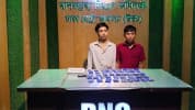 যাত্রাবাড়ীতে খাগড়াছড়ি থেকে ছেড়ে আসা বাস থেকে ৯ হাজার পিস ইয়াবাসহ গ্রেফতার ২
