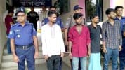 জঙ্গল সলিমপুরে পুলিশের অভিযানে অস্ত্রসহ গ্রেফতার ৪