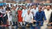 চট্টগ্রামে দেশের প্রথম আলাদা সাইকেল ট্র্যাক উদ্বোধন