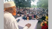 কুষ্টিয়া চিনিকল চালুর দাবিতে জামায়াতের গণসমাবেশ