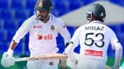 বাংলাদেশের বিপক্ষে দ্বিতীয় দিন শেষে ভালো অবস্থানে আফগানিস্তান