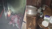 নারায়ণগঞ্জে গ্যাসের বিস্ফোরণে মা-ছেলেসহ দগ্ধ ৩