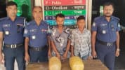 কুলিয়ারচরে ৪ কেজি গাঁজা উদ্ধার, কিশোরসহ গ্রেফতার ২
