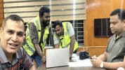 নাটোরে চুরি হওয়া জার্মান পর্যটকের ল্যাপটপ ৪ দিন পর উদ্ধার