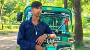 কুলাউড়ায় ট্রাক-অটোরিকশার সংঘর্ষে চালক নিহত