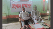 নবমুসলিম হওয়ার পর নির্যাতনের অভিযোগ, সংবাদ সম্মেলনে বাবা-ছেলে