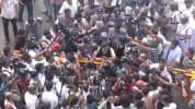 জ্ঞানেশ কুমারের পদত্যাগের দাবিতে কলকাতা-পাটনায় মিছিল