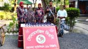 শিবগঞ্জে নেশাজাতীয় সিরাপসহ আটক ২