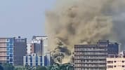 টঙ্গীতে ওষুধ কারখানায় ভয়াবহ আগুন