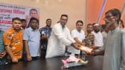 সোনাগাজী-দাগনভুঞায় ৪২টি পূজা মণ্ডপে বনমন্ত্রীর অনুদান হস্তান্তর