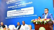 জাতীয় বিশ্ববিদ্যালয় বেকার তৈরির কারখানা নয় : ভিসি