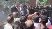 কুষ্টিয়ায় মন্ত্রীর অনুষ্ঠানে ছাত্রদলের হাতাহাতি, ভিডিও করায় সাংবাদিকদের ওপর হামলা
