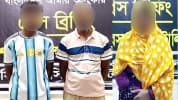 নীলফামারিতে দেলোয়ার হত্যা : মামলার ৩ আসামি সিলেটে গ্রেফতার