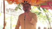 ঠাকুরগাঁওয়ে ধানের শীষের প্রার্থী ফয়সল আমিনের গণসংযোগ