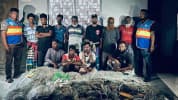 লৌহজংয়ের অভিযানে কারেন্ট জালসহ গ্রেফতার ১১