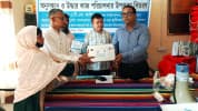 কুড়িগ্রামে বন্যা মোকাবেলায় অনুসন্ধান ও উদ্ধার সরঞ্জাম বিতরণ