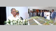 বারি বিজ্ঞানীদের সাথে রাষ্ট্রপতির মতবিনিময়
