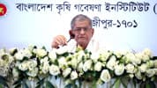 কৃষিকে লাভজনক করতে গবেষণা ও বিনিয়োগ বাড়াতে হবে : রাষ্ট্রপতি