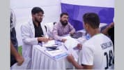 রাকসুর মেডিক্যাল ক্যাম্পে সেবা নিয়েছেন সাড়ে ৫ হাজার শিক্ষার্থী, ব্যয় ৪০ লাখ টাকা